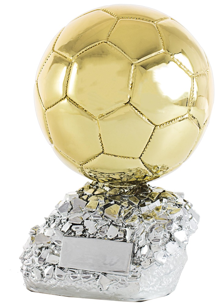 TROFEO FUTBOL BALON DORADO 