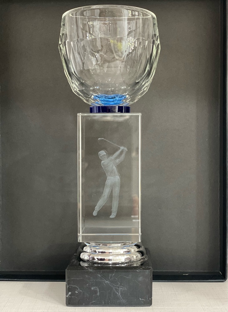 TROFEO GOLF CRISTAL 