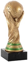 TROFEO DE FUTBOL MUNDO