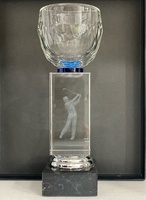 TROFEO GOLF CRISTAL